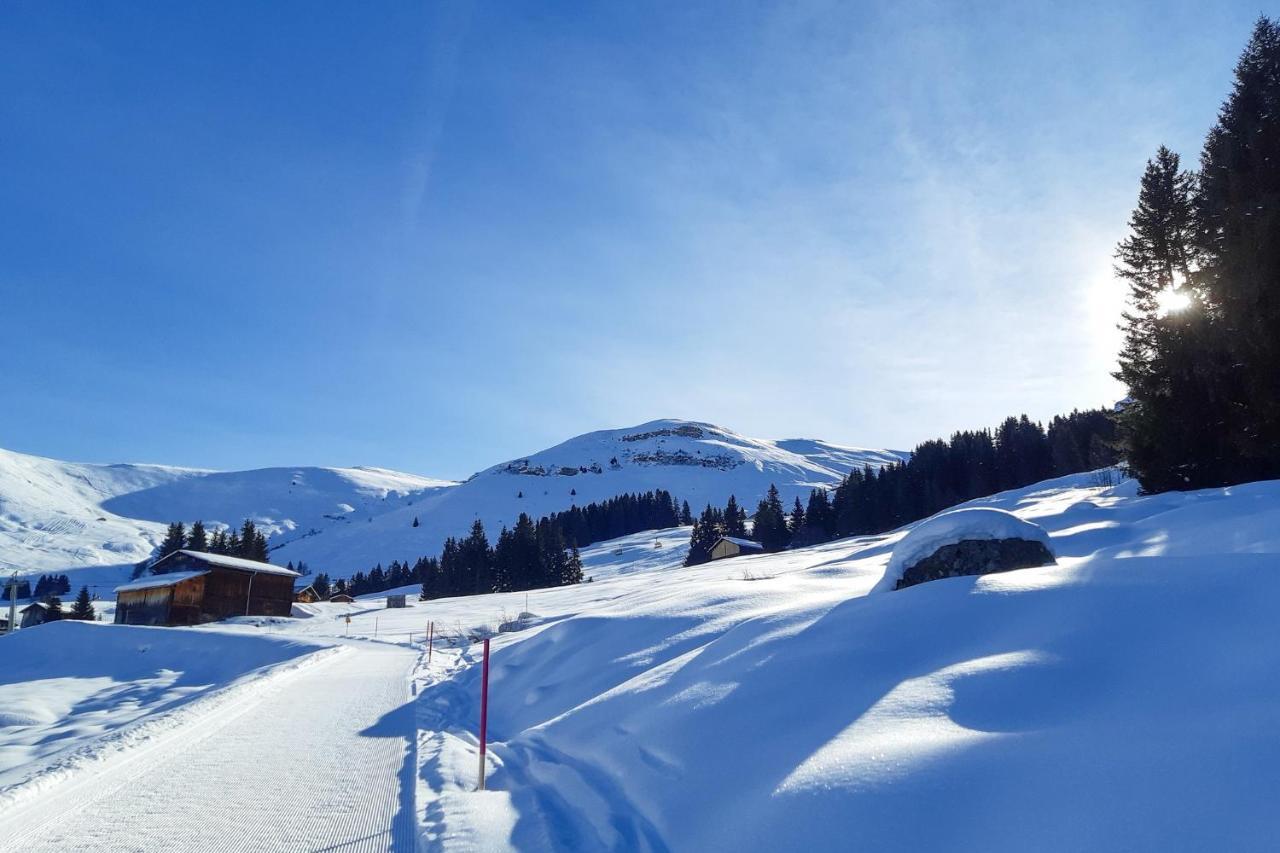 Alpenlodge Val Gronda Оберзаксен Екстериор снимка