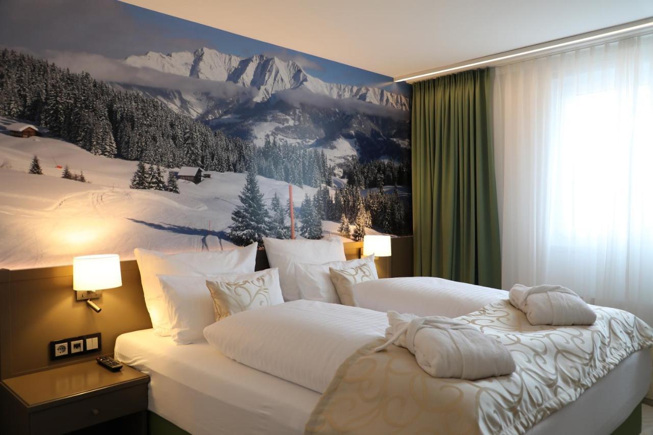 Alpenlodge Val Gronda Оберзаксен Екстериор снимка