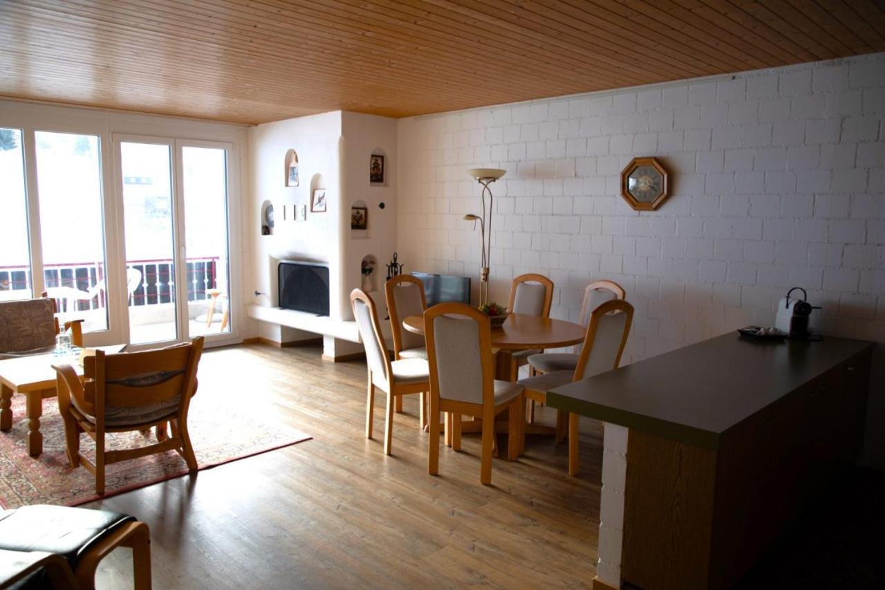 Alpenlodge Val Gronda Оберзаксен Екстериор снимка